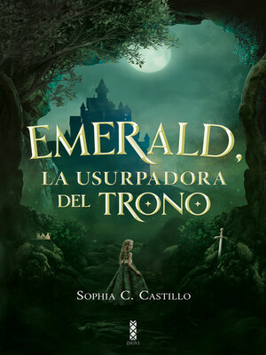 cover image of Emerald, la usurpadora del trono